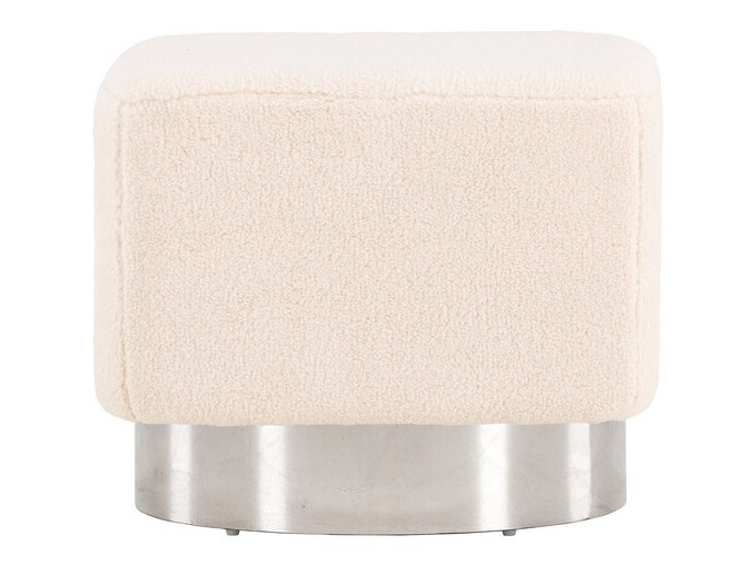 Ottoman Dallas 4219 (Light brown + Silver)