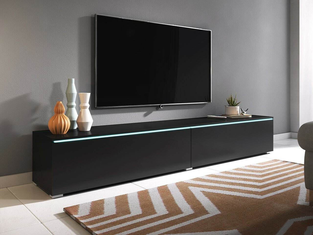 TV stand Scientia I (Graphite)