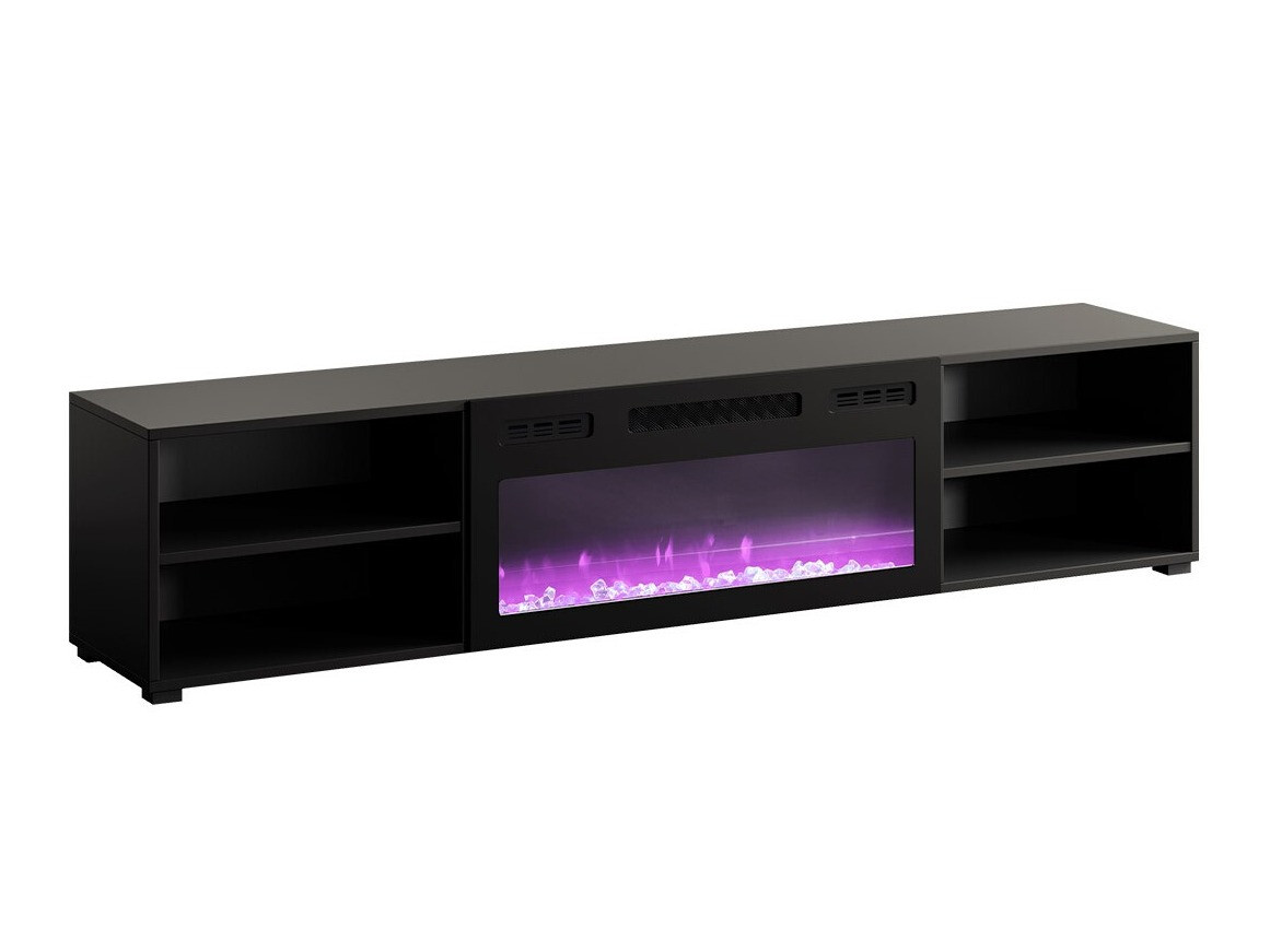 TV stand Charlotte 190 (Black)