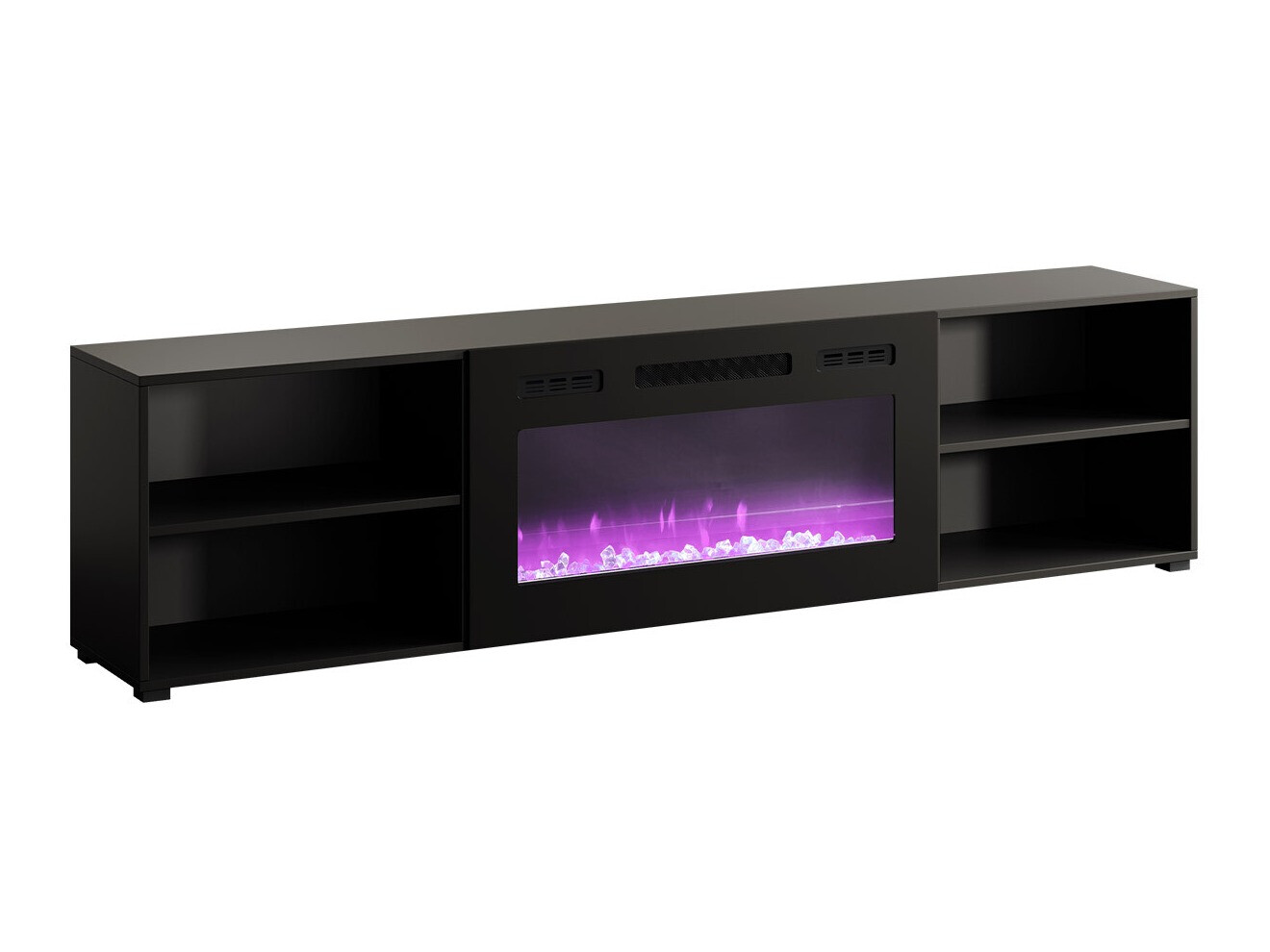 TV stand Charlotte 191 (Black)