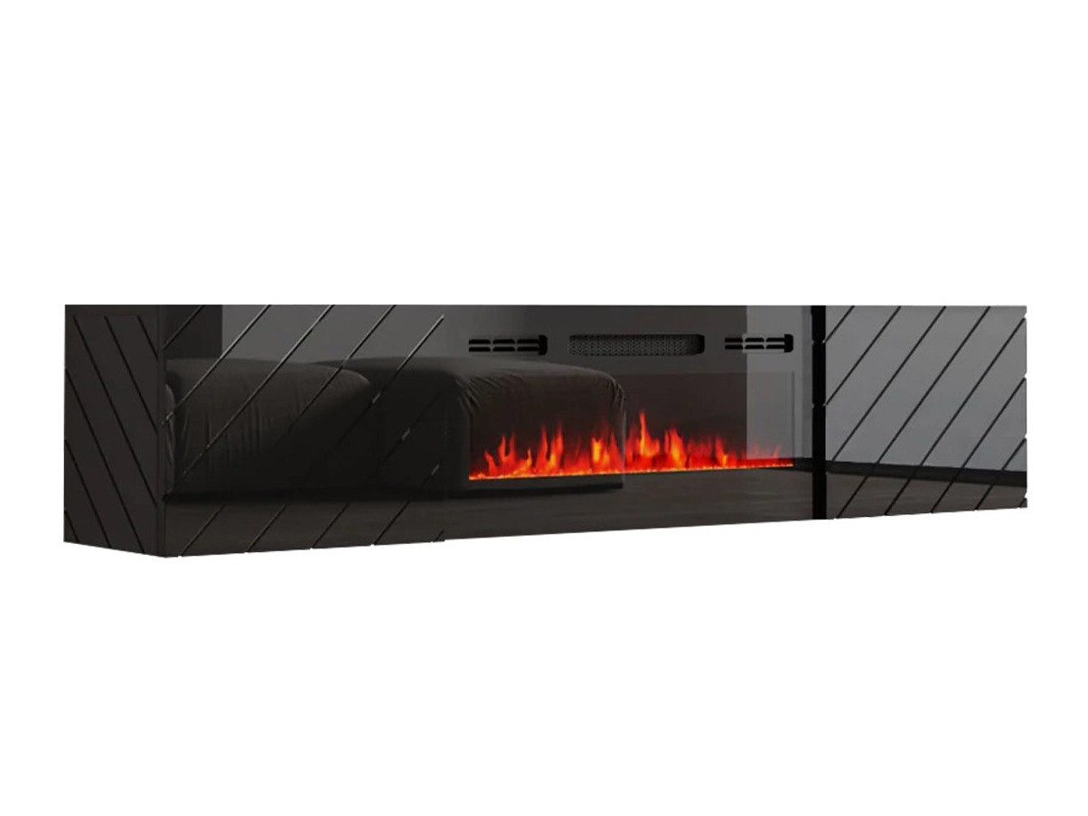 TV stand Charlotte 192 (Black)