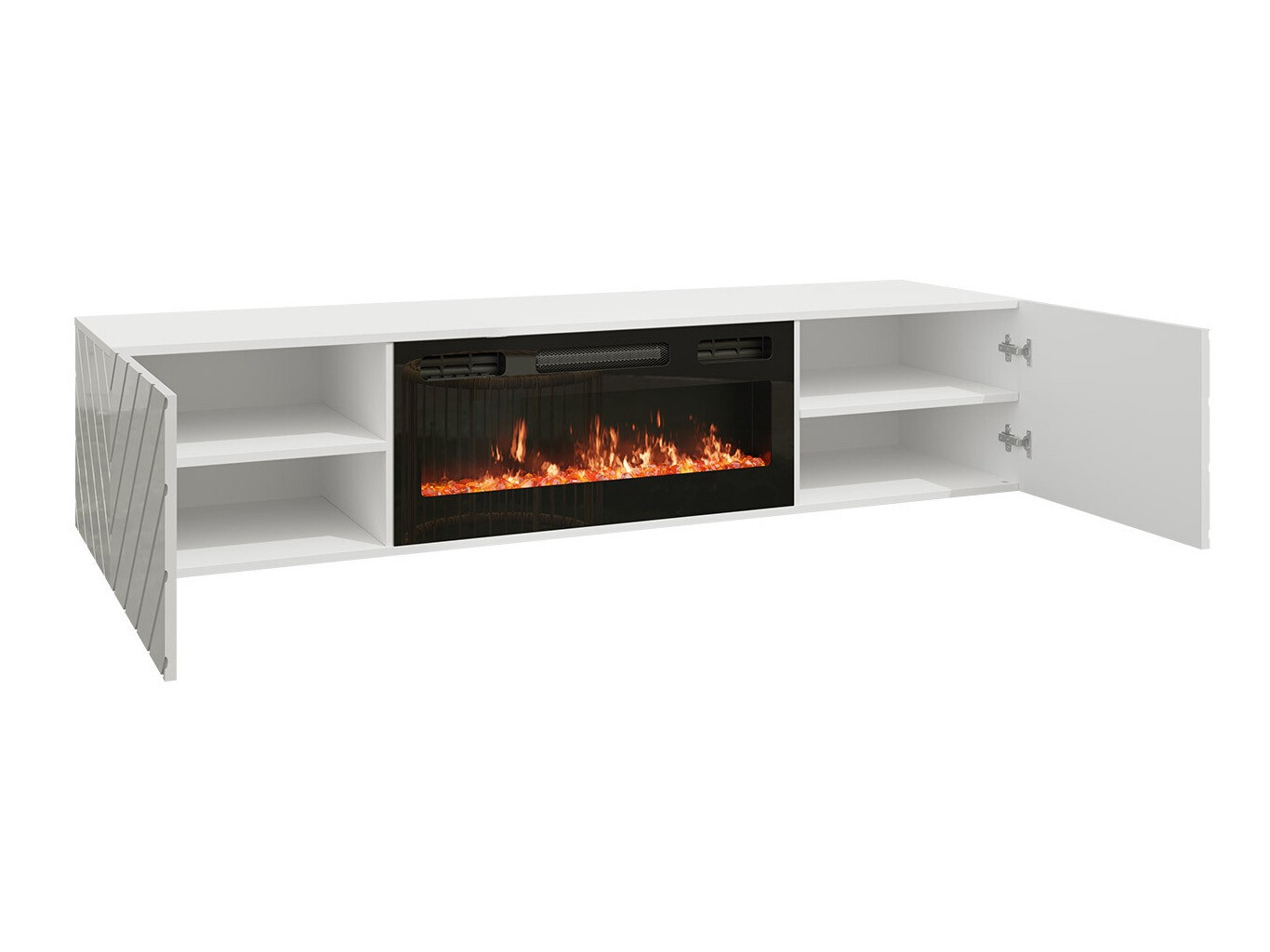 TV stand Mensura (Black + White)