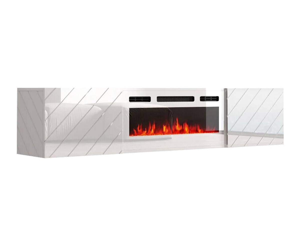 TV stand Mensura (White)