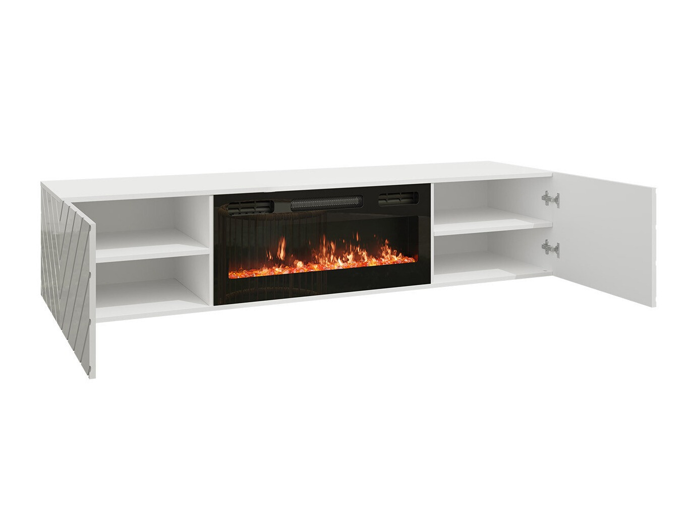 TV stand Mensura (White)