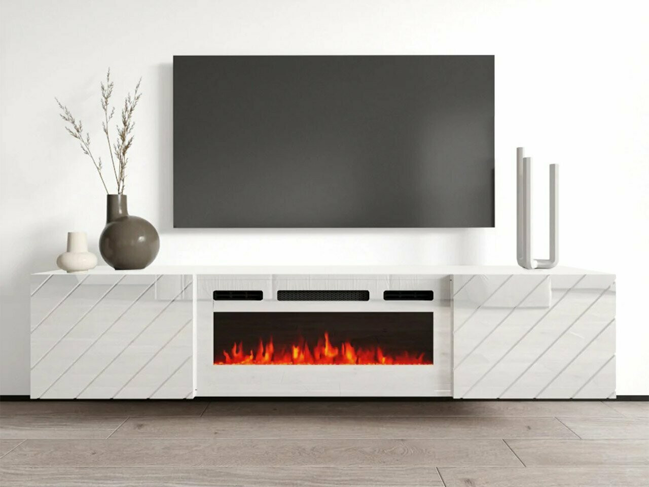 TV stand Mensura (White)