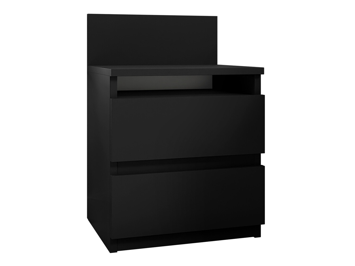 Bedside table Comfivo 157 (Black)