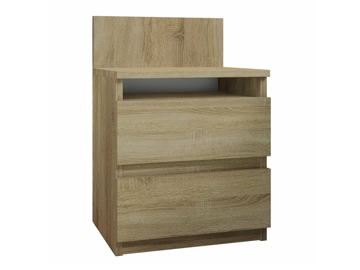 Bedside table Comfivo Structor (Sonoma oak)