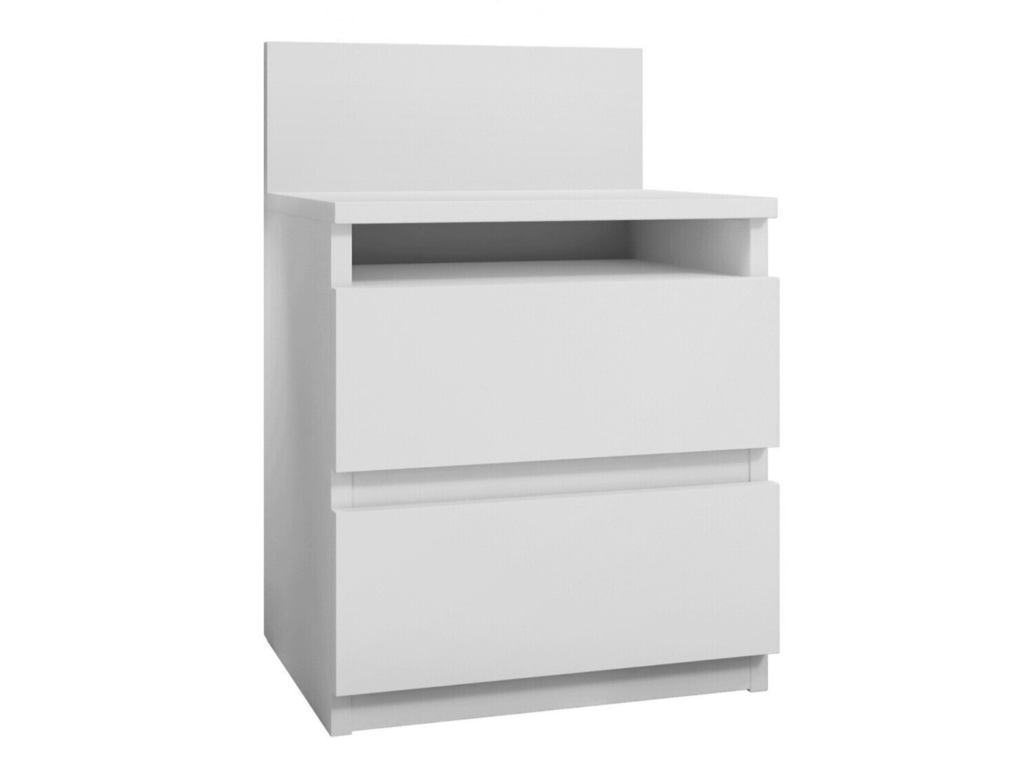 Bedside table Comfivo Structor (White)