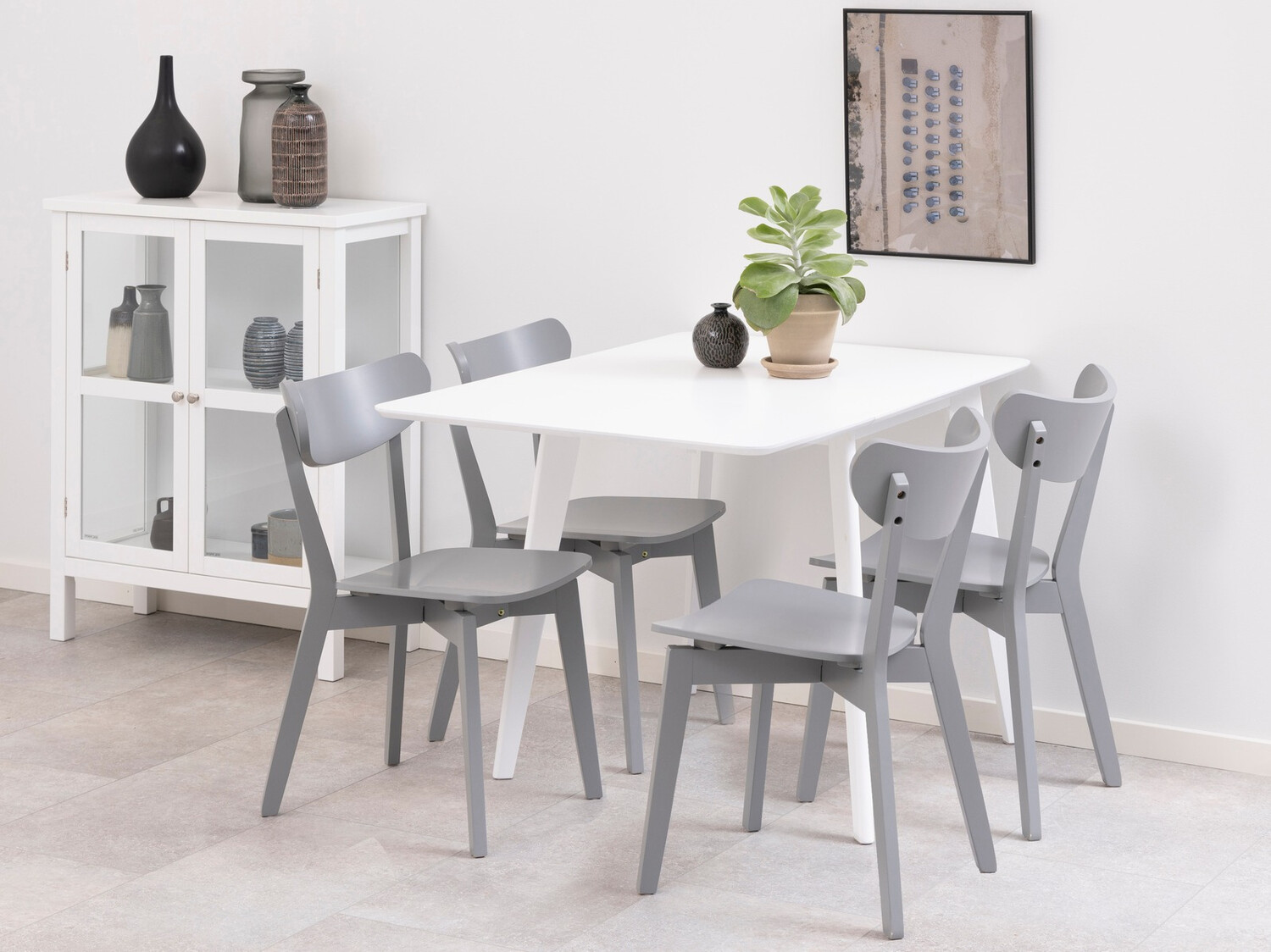 Dining set Norsica 710 (Grey)