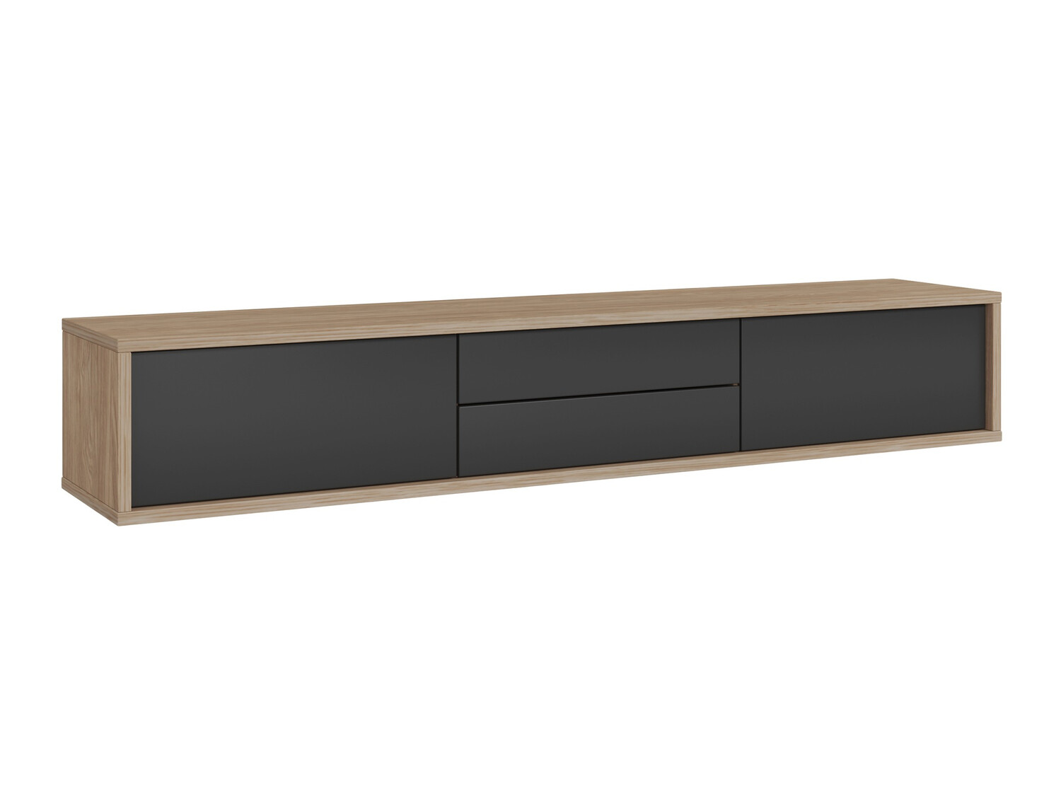 TV stand Austin 325 (Oak + Anthracite)