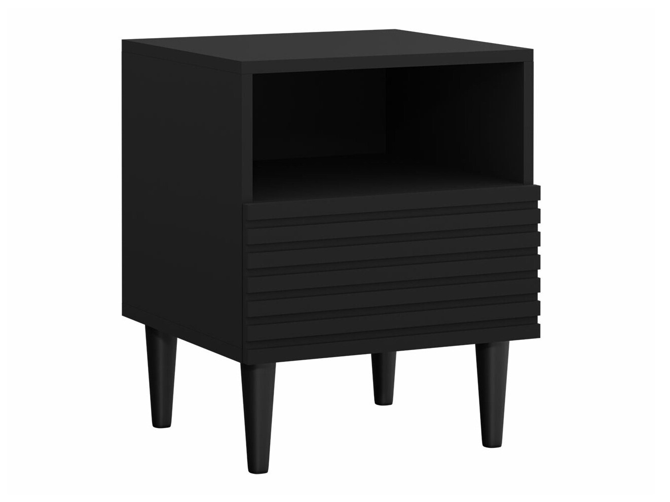 Bedside table Comfivo Mavmono 103 (Black)