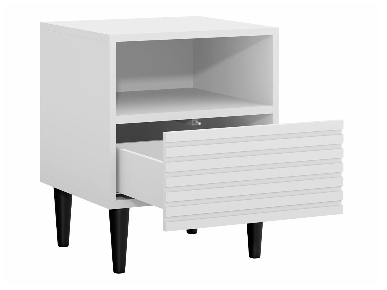 Bedside table Comfivo Mavmono 103 (Black)