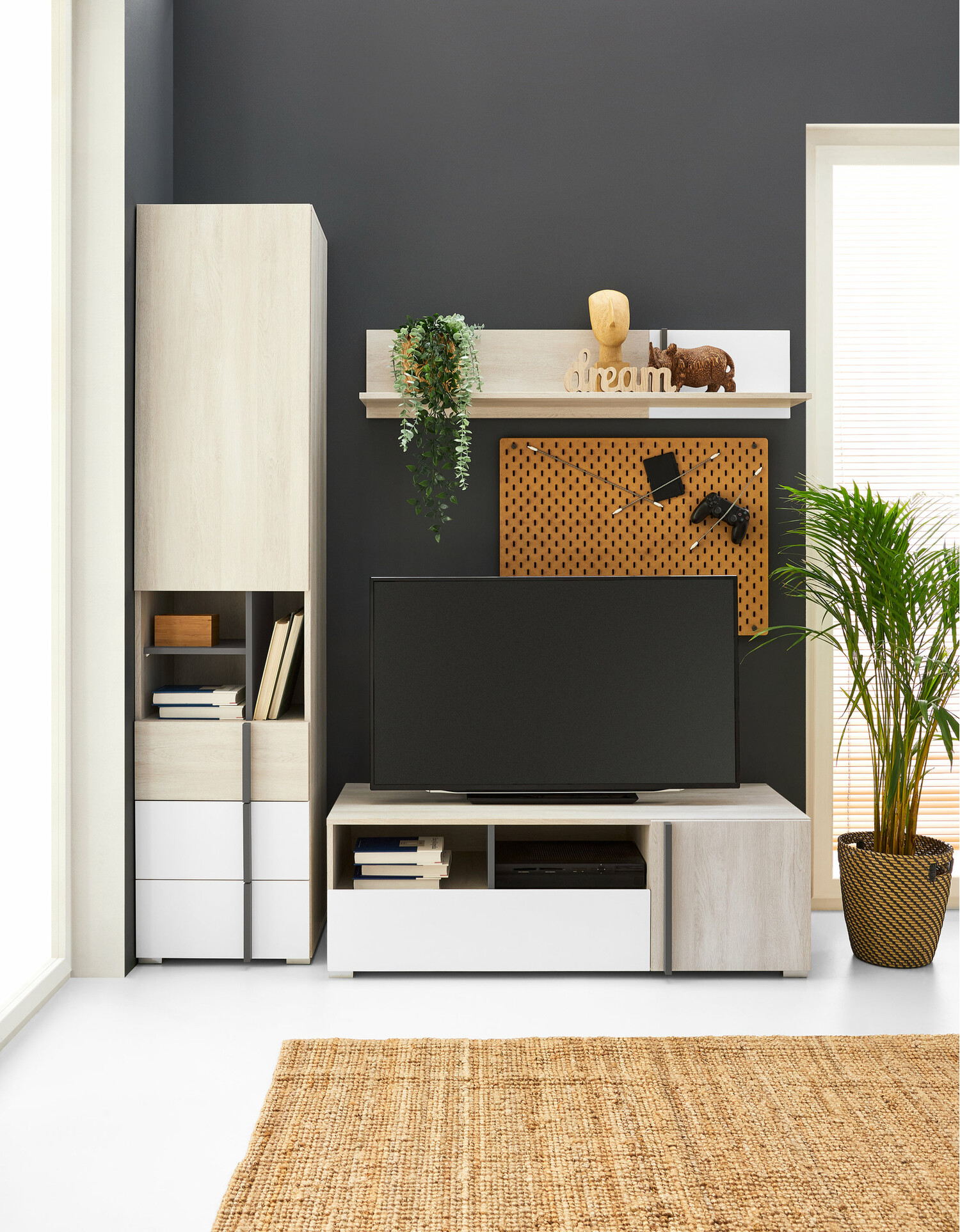 Bookcase Ferlore 102