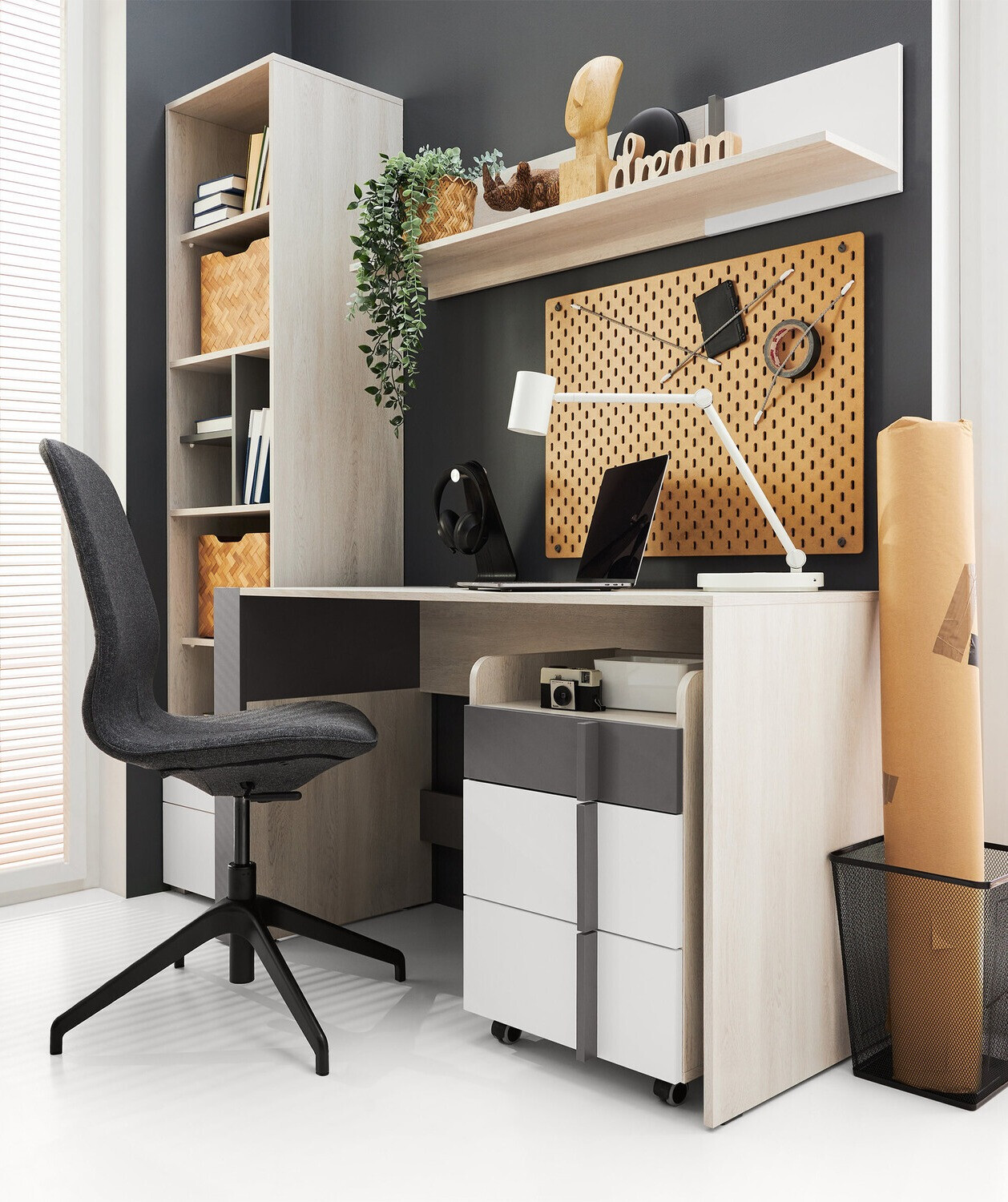 Bookcase Ferlore 104