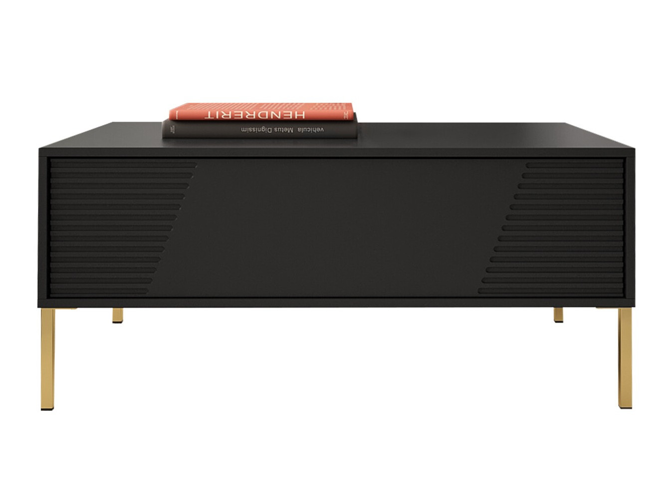 Coffee table Humanum (Black)