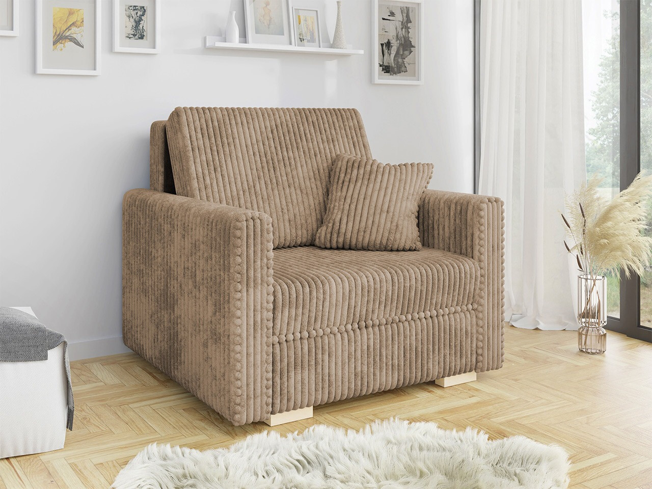 Armchair Columbus 207 (Tilia 17)