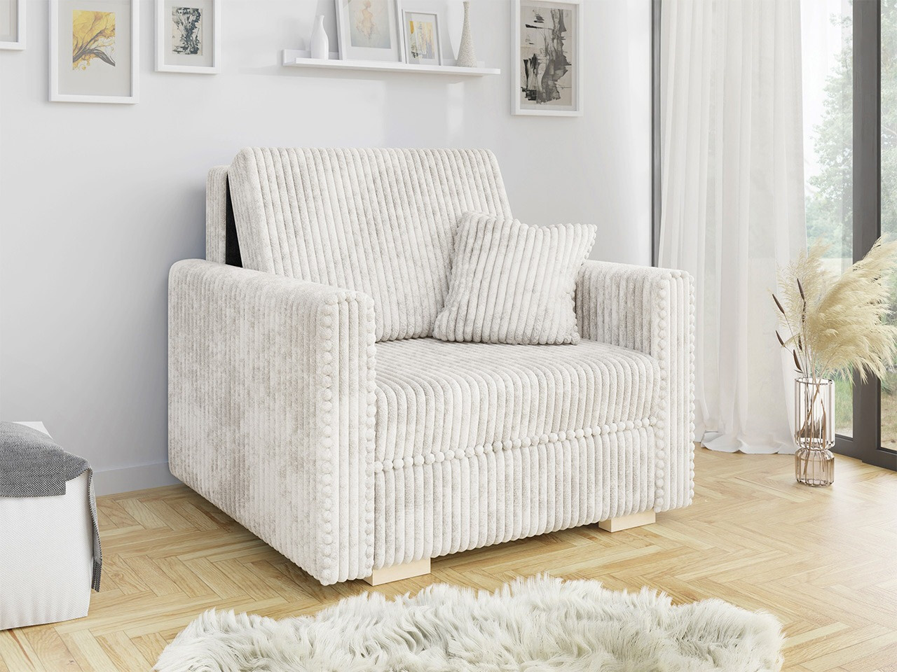 Armchair Solrin I (Tilia 01)