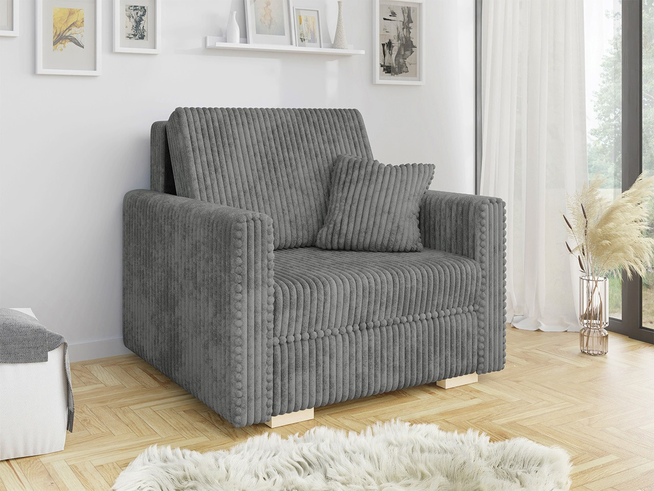 Armchair Solrin I (Tilia 90)