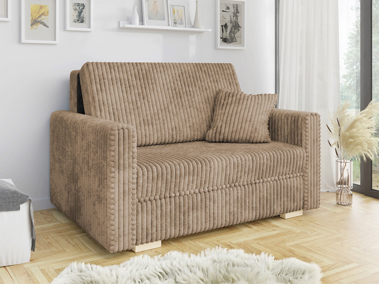 Sofa bed Solrin II (Tilia 17)