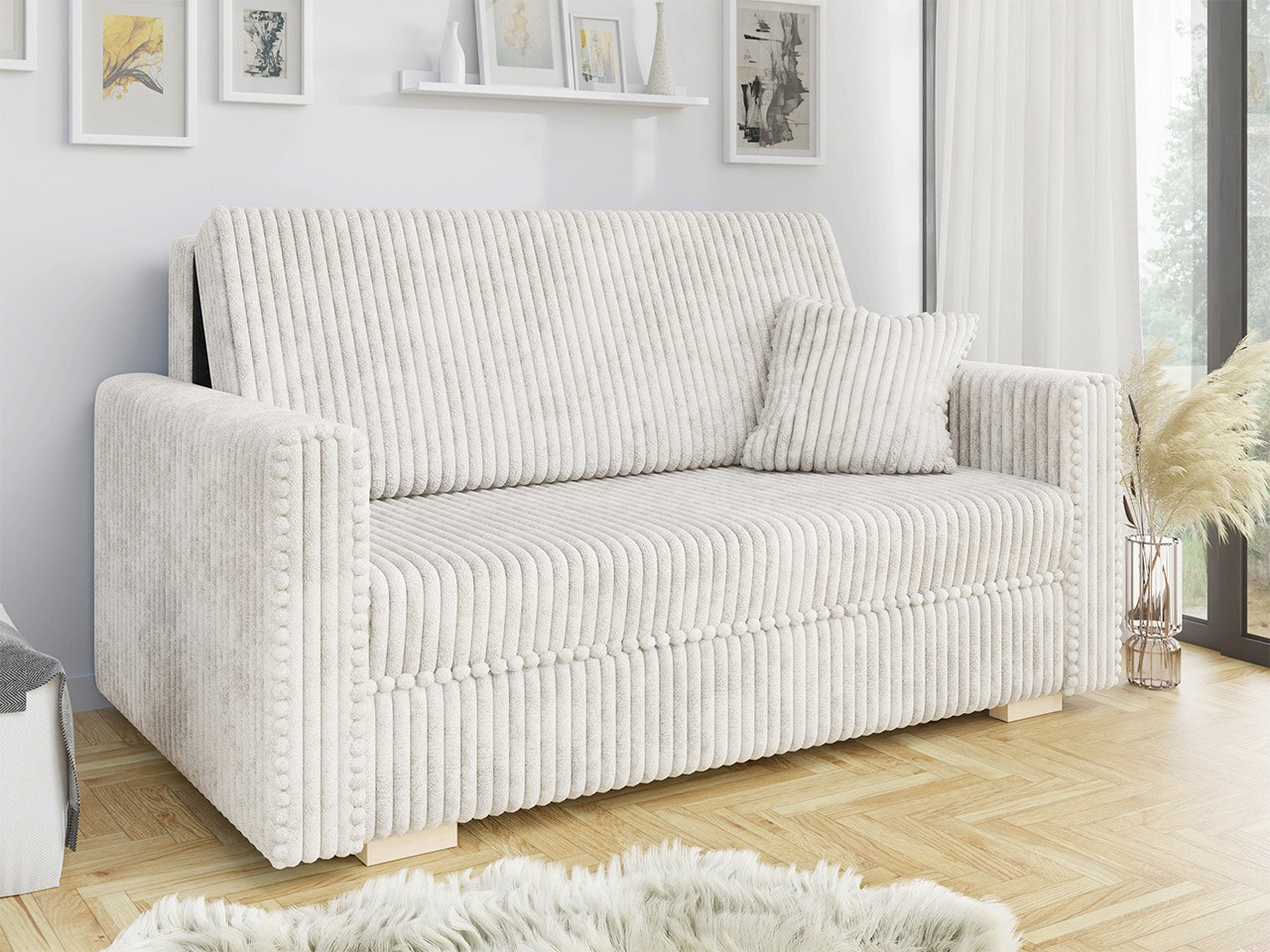 Sofa bed Solrin III (Tilia 01)