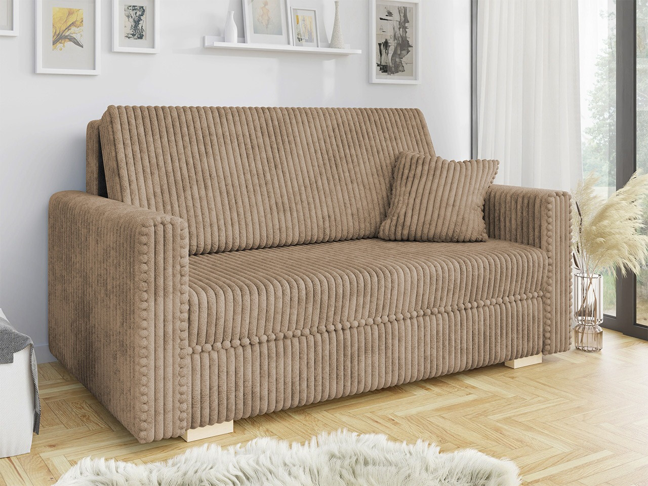 Sofa bed Solrin III (Tilia 17)