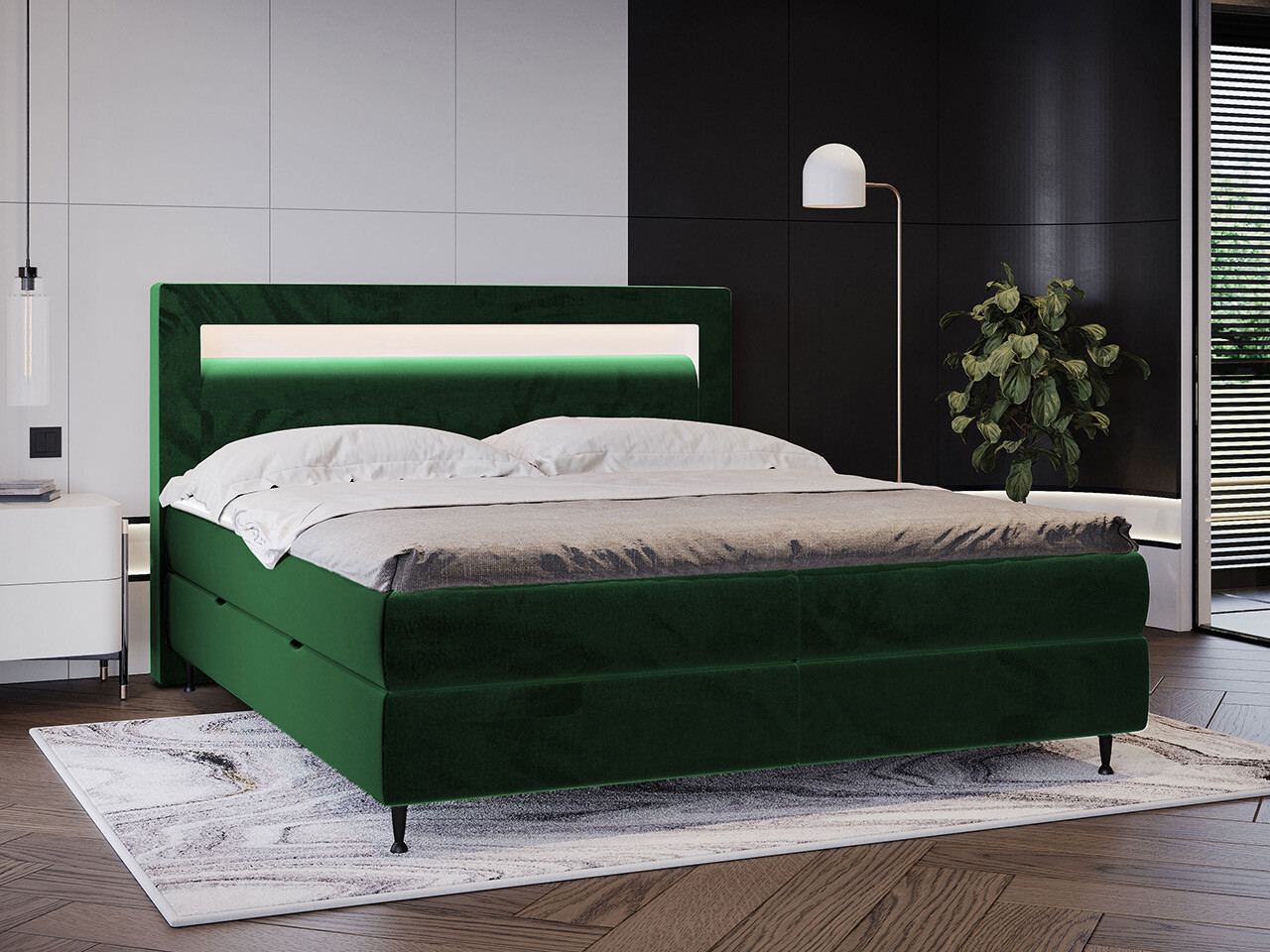 Continental bed ComfiDream Celara (Fresh 13)