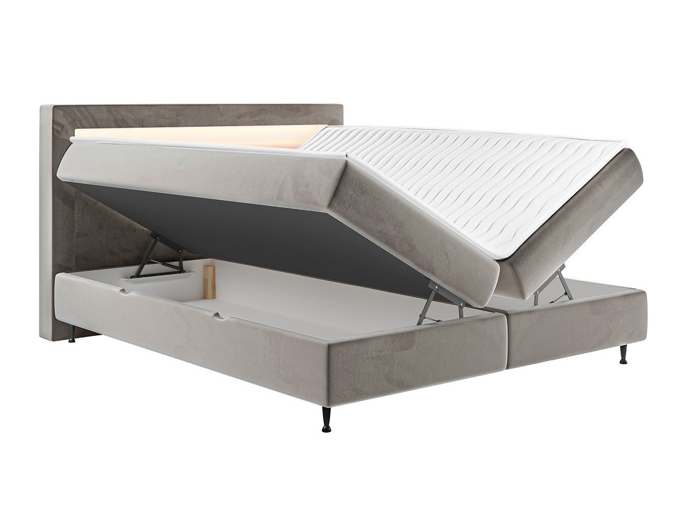 Continental bed ComfiDream Celara (Soft 017)