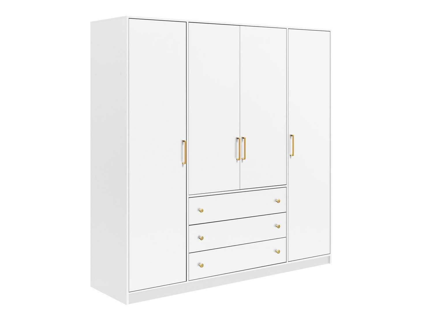 Wardrobe Musum I (White)