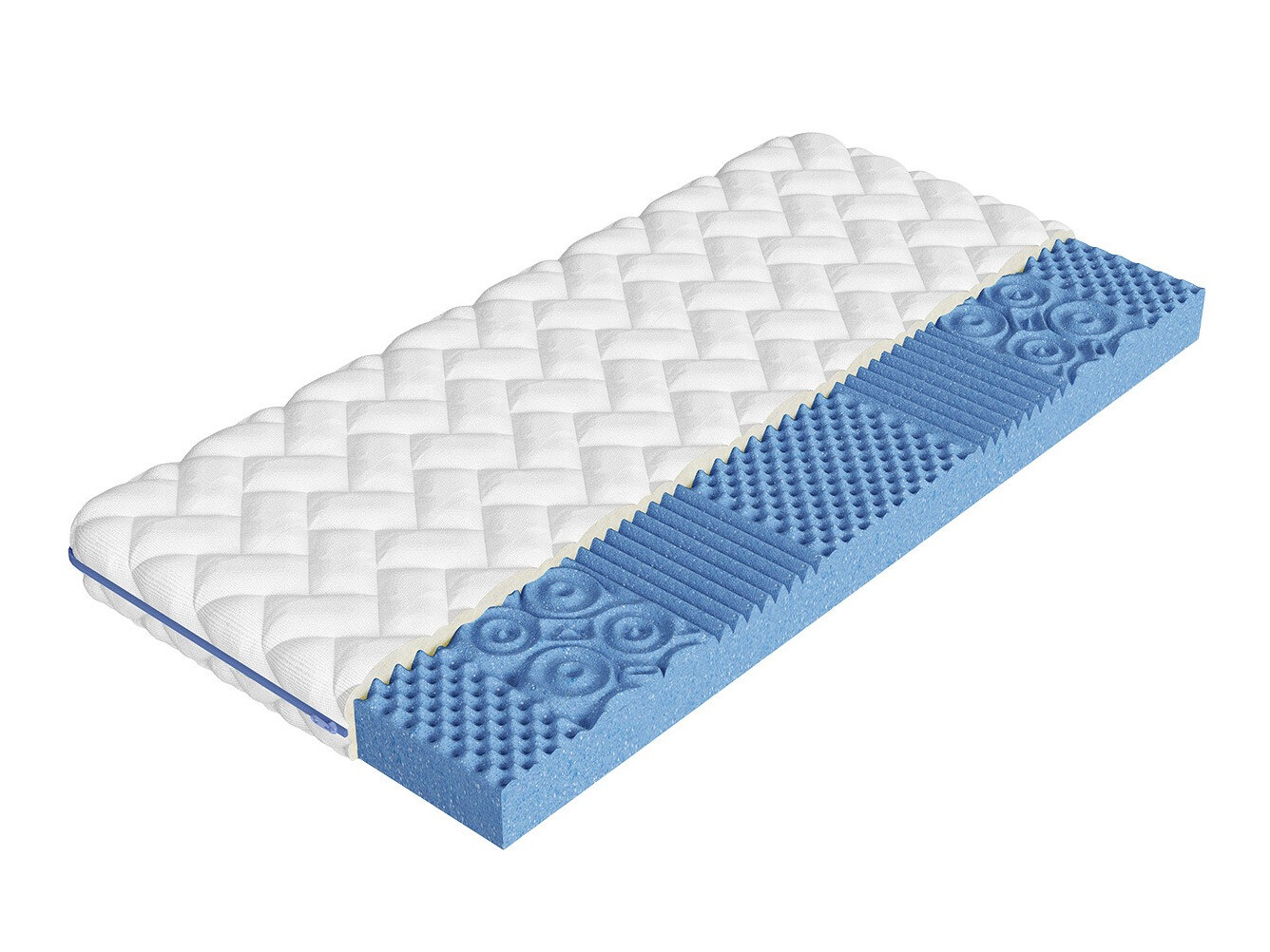 Mattress ComfiDream Blue