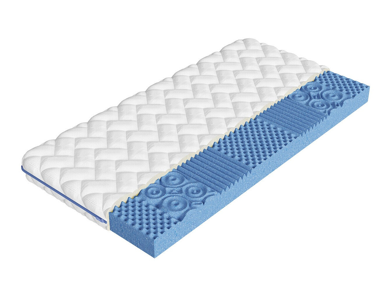 Mattress ComfiDream Blue