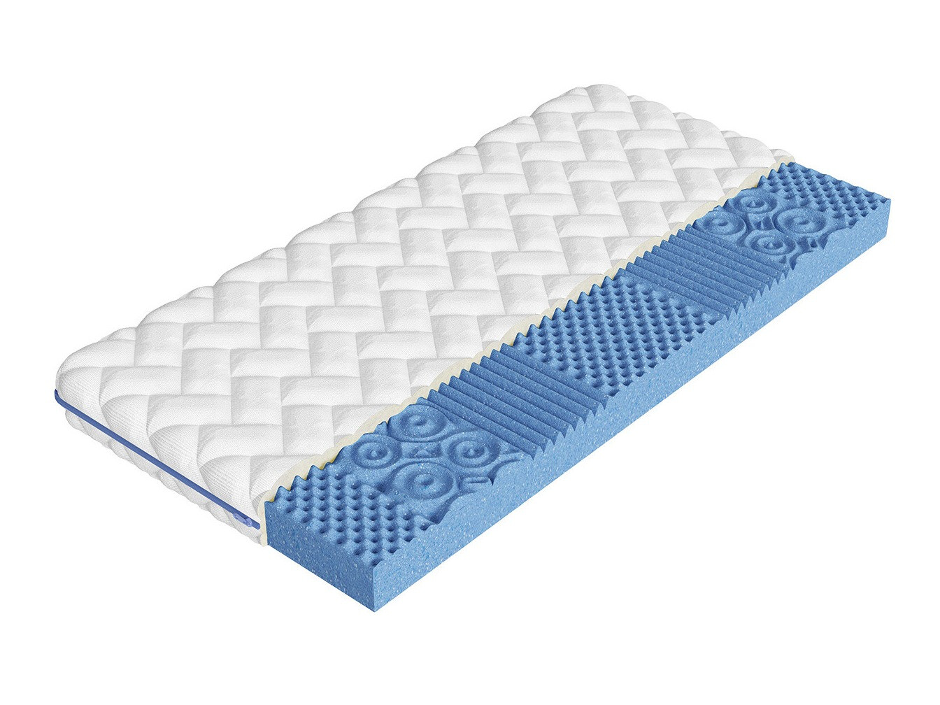 Mattress ComfiDream Blue