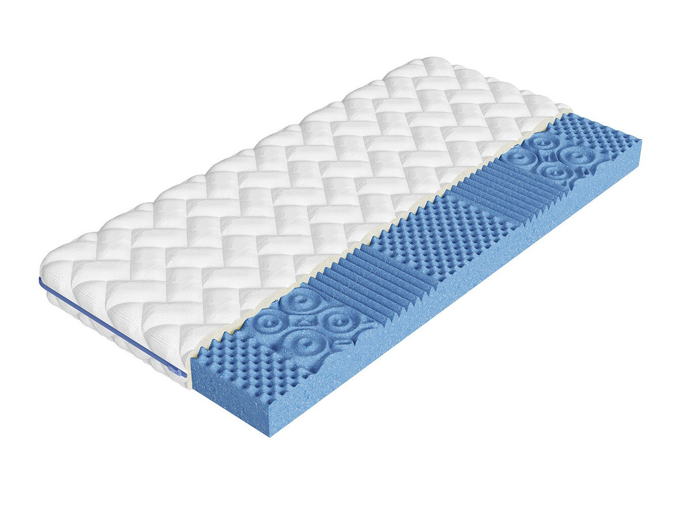 Mattress ComfiDream Blue