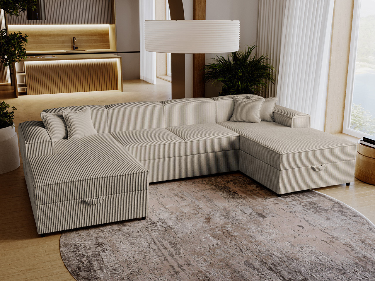 Corner sofa Clovis 115 (Poso 02)