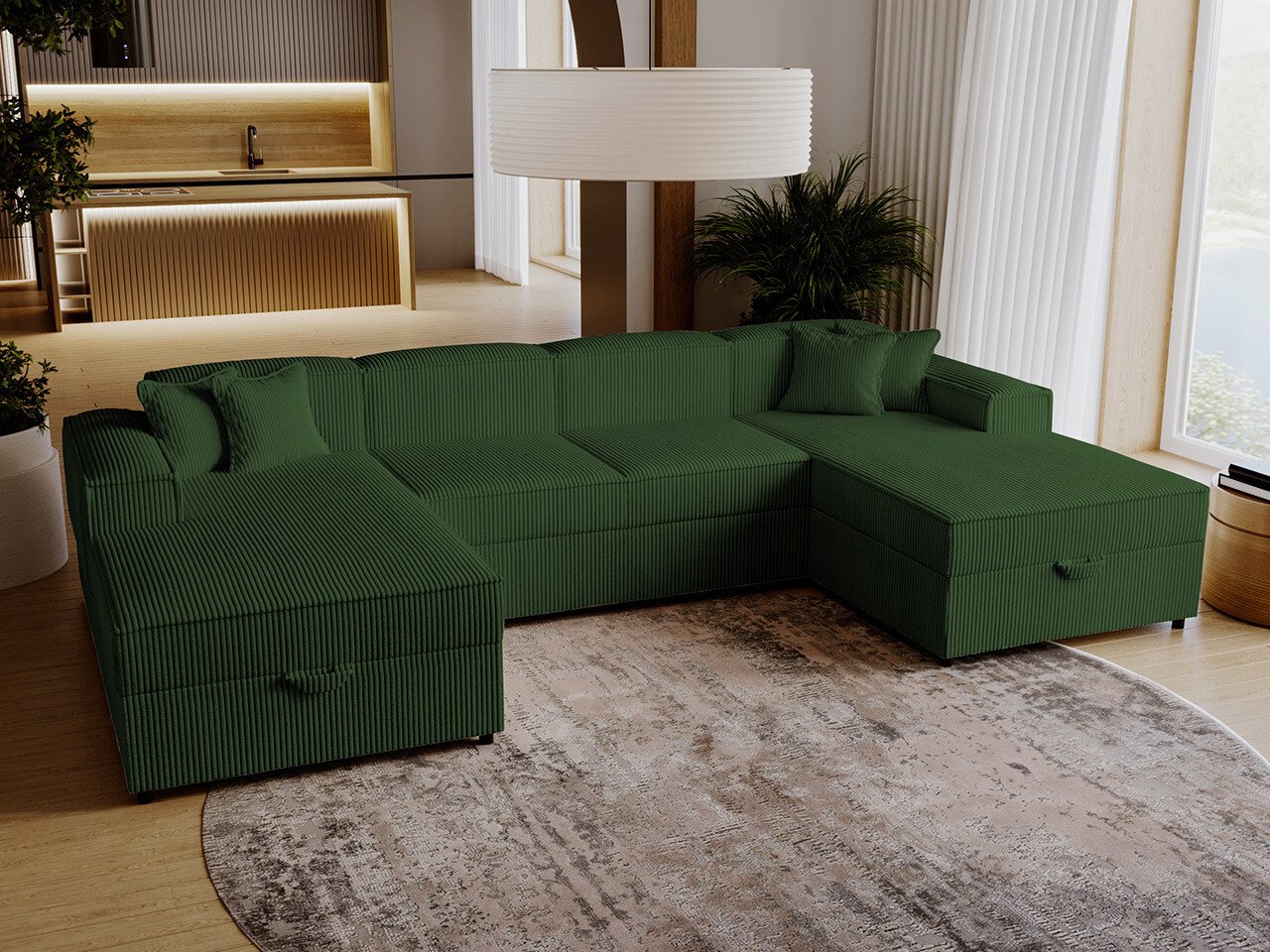 Corner sofa Clovis 115 (Poso 14)