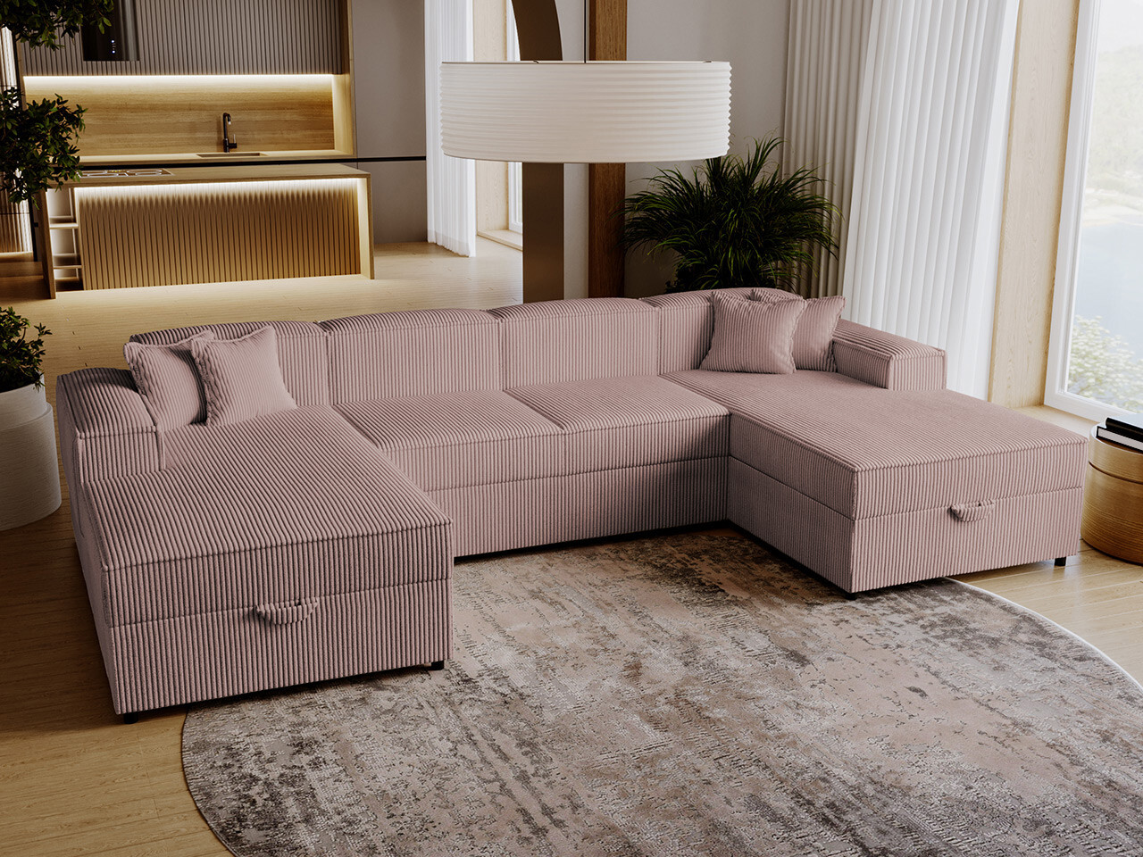 Corner sofa Clovis 115 (Poso 27)