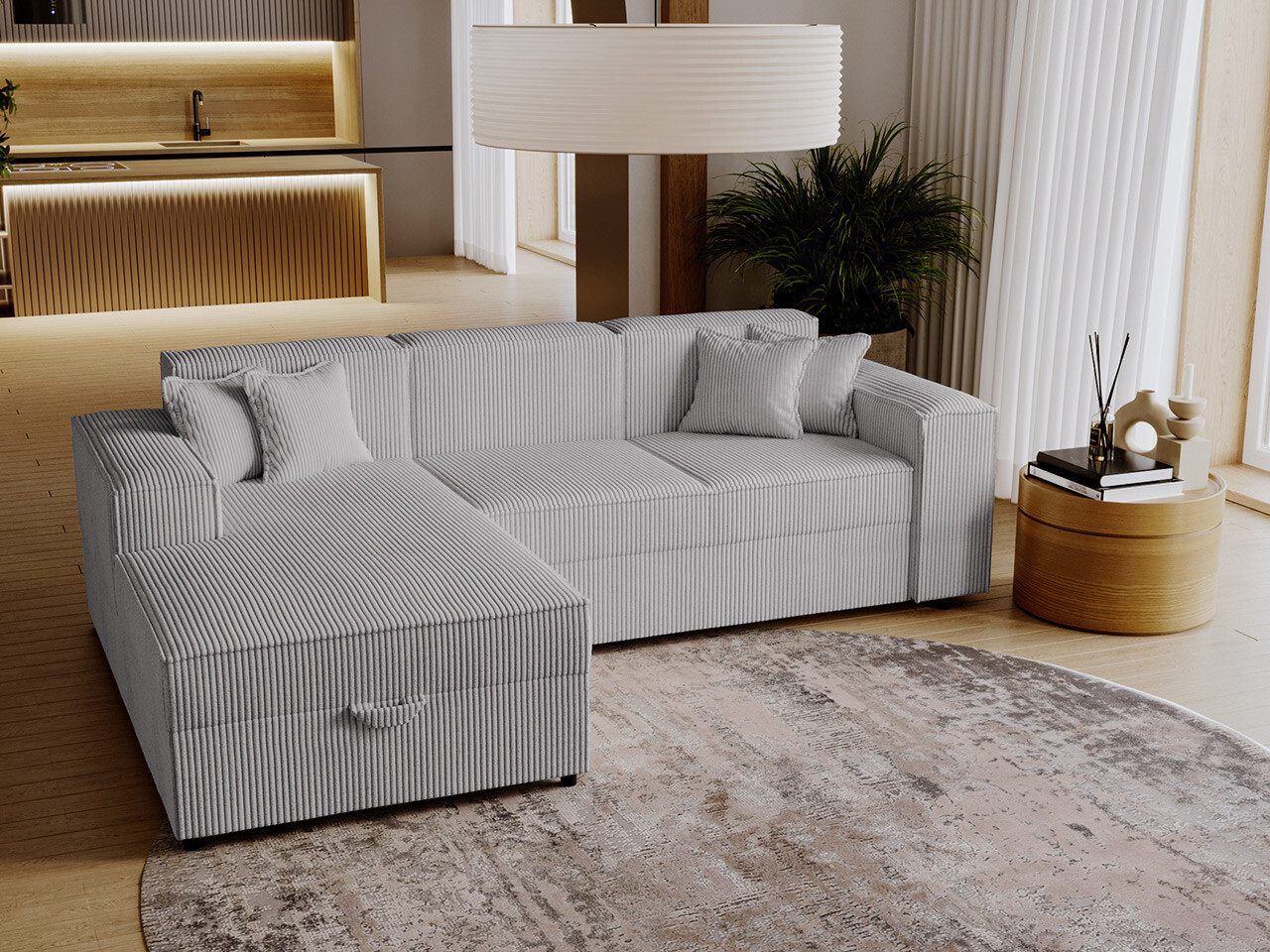 Corner sofa Clovis 116 (Poso 110)