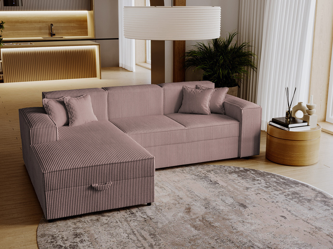 Corner sofa Clovis 116 (Poso 27)