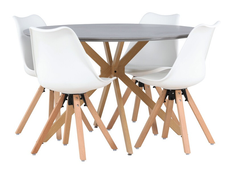 Dining set Dallas 4237 (White)