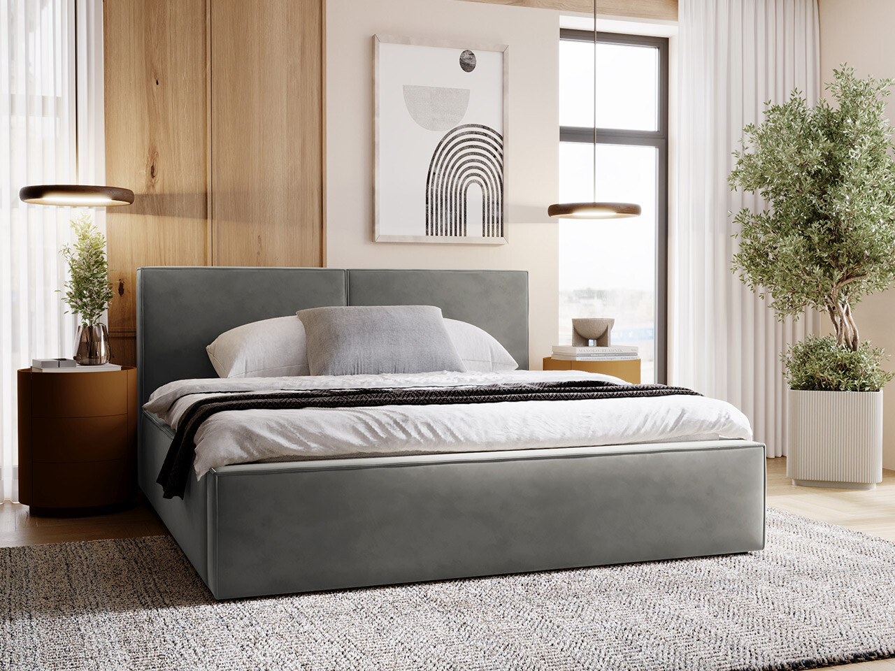 Bed TrendyNest Pelagia (Manila 16)