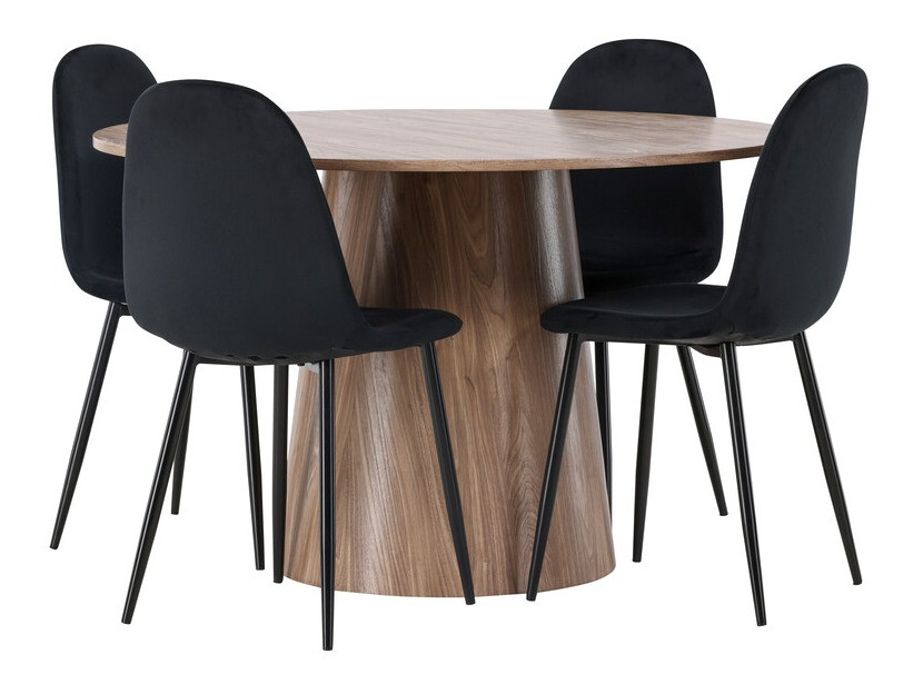 Dining set Dallas 4246 (Brown)