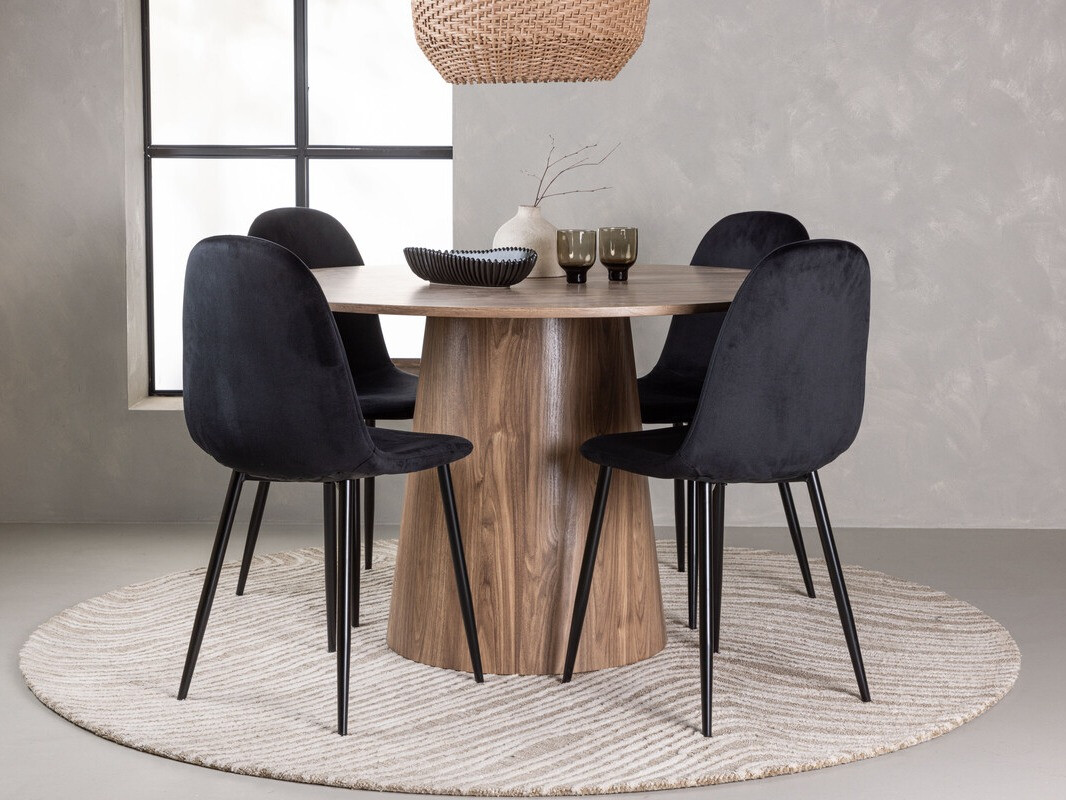 Dining set Dallas 4246 (Brown)