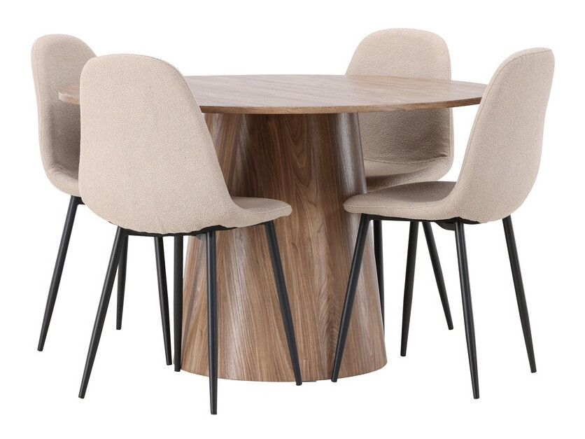 Dining set Dallas 4247 (Brown)