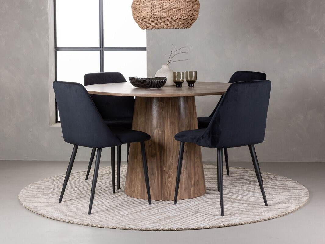 Dining set Dallas 4248 (Brown)