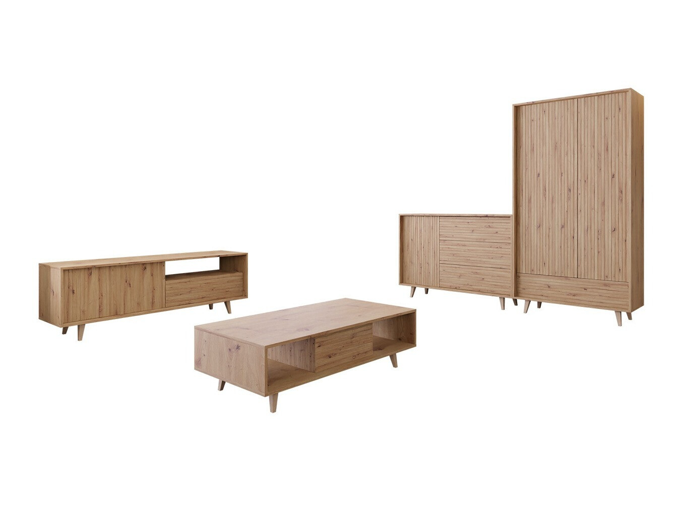 Living room set Comfivo Romtori I
