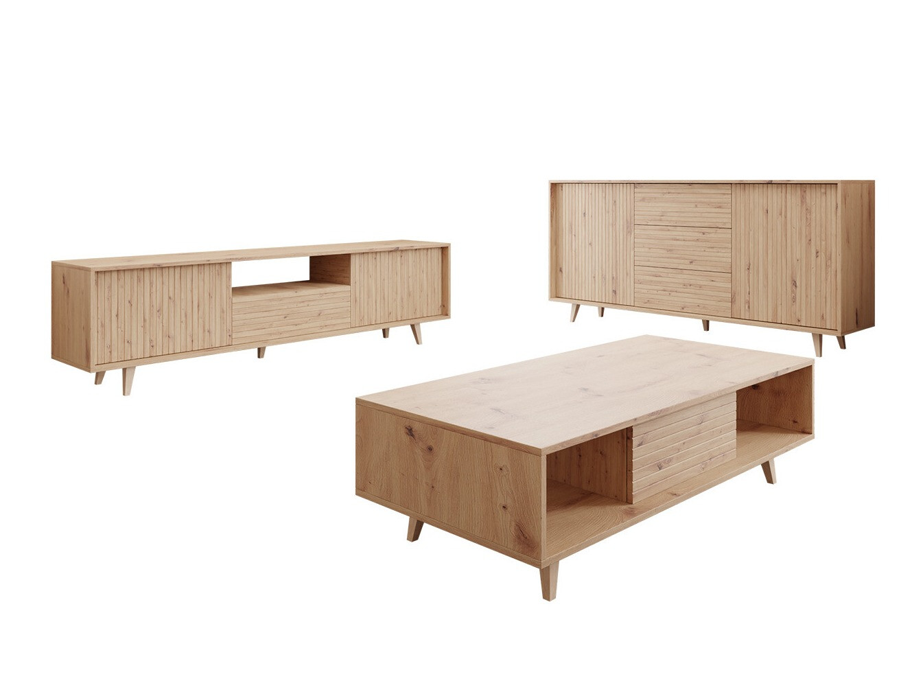 Living room set Comfivo Romtori