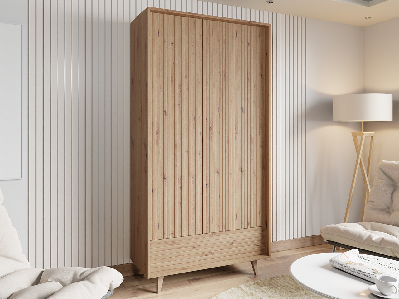 Wardrobe Comfivo Romtori