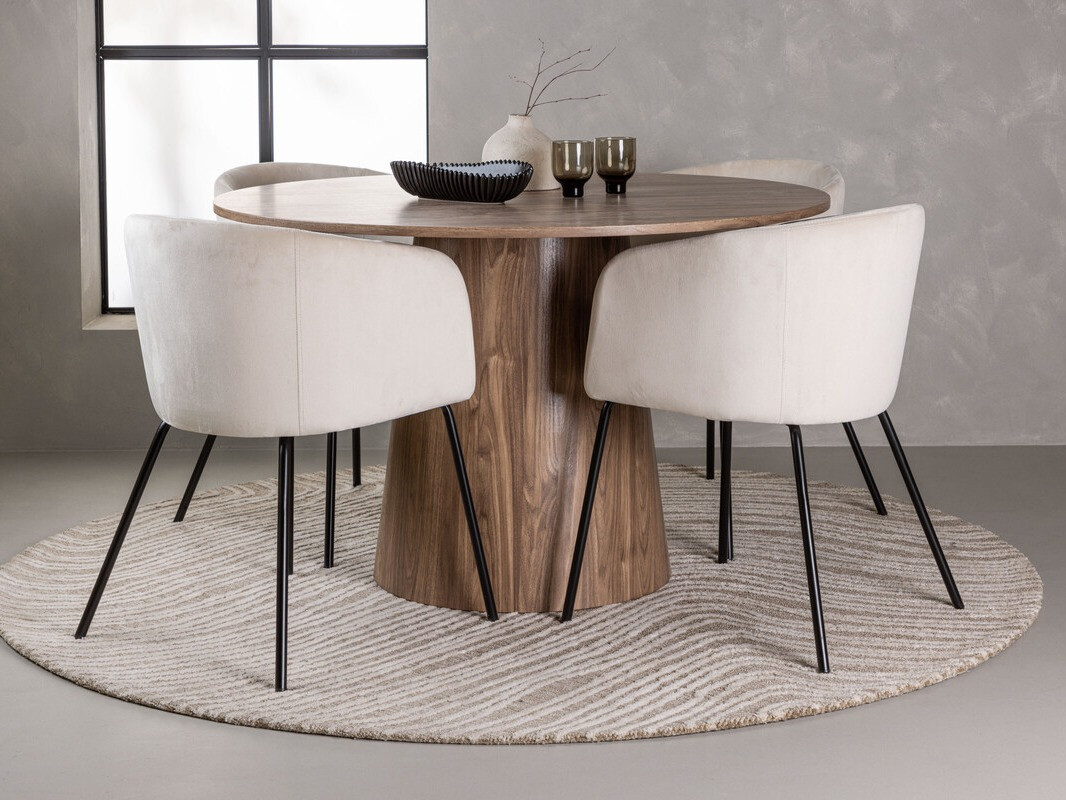 Dining set Dallas 4249 (Brown)