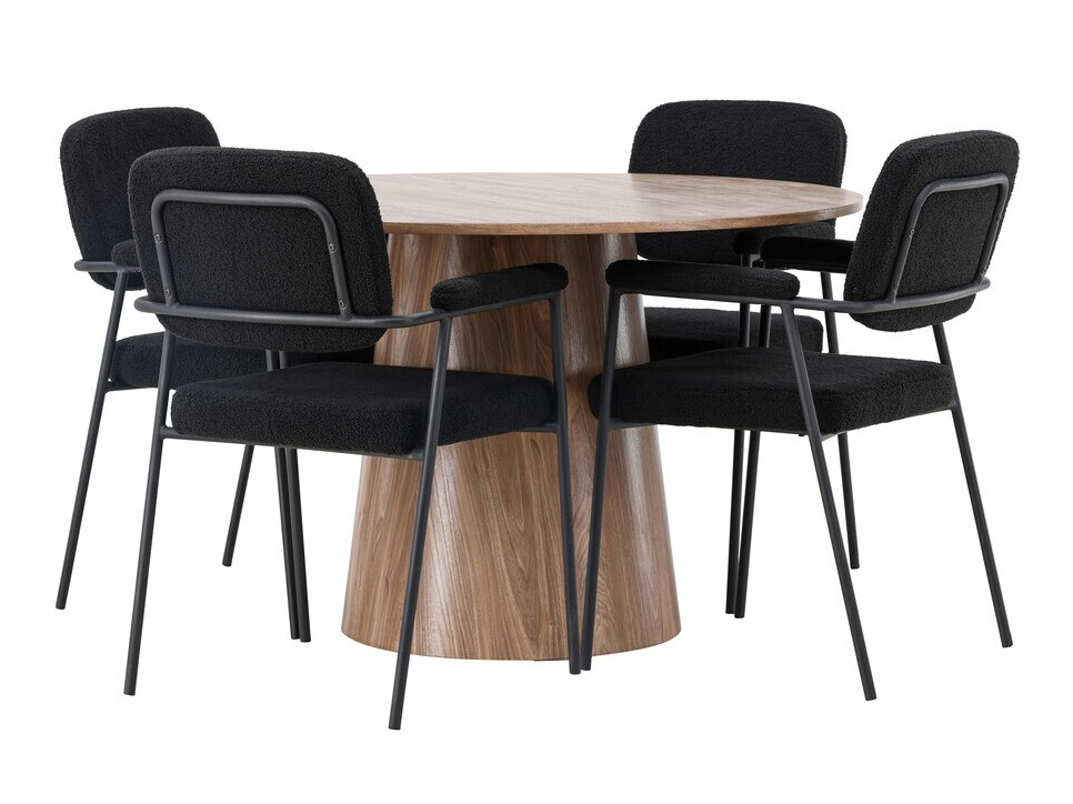 Dining set Dallas 4250 (Brown)