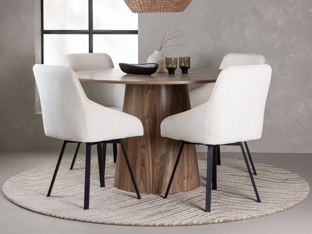 Dining set Dallas 4251 (Brown)
