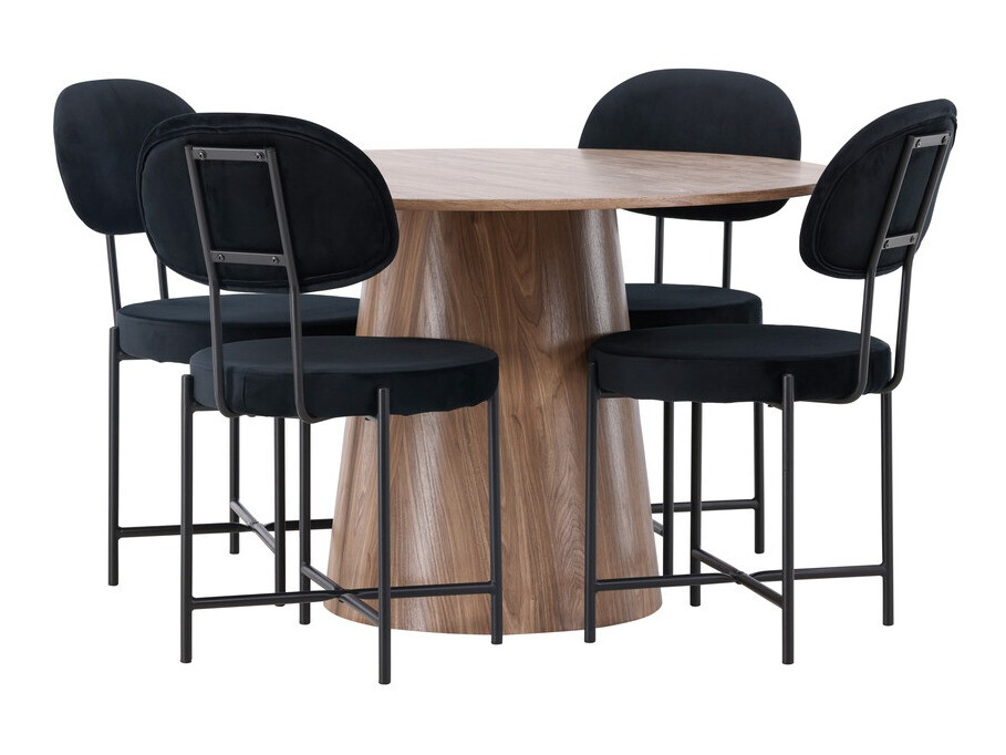 Dining set Dallas 4252 (Brown)